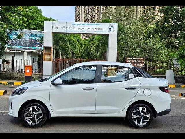 Used Hyundai Aura [2020-2023] SX Plus 1.2 AMT Petrol in Mumbai