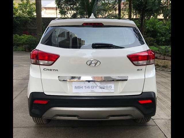 Used Hyundai Creta [2019-2020] SX 1.6 AT CRDi in Pune