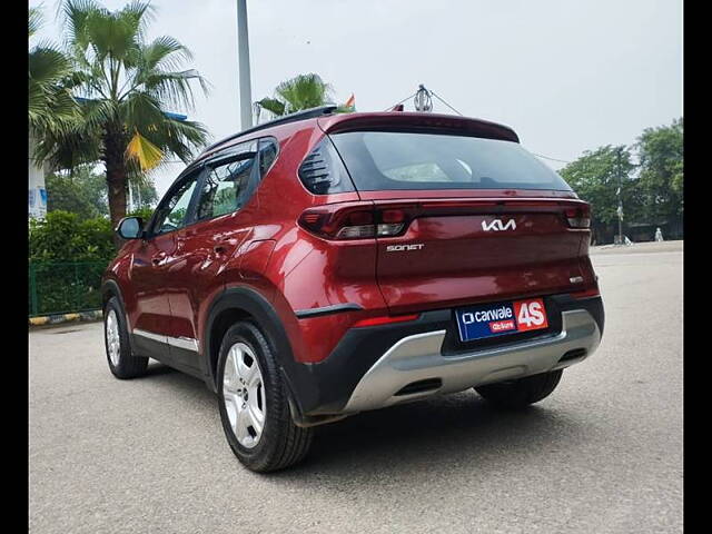 Used Kia Sonet [2023-2024] HTK Plus 1.2 Petrol MT in Delhi