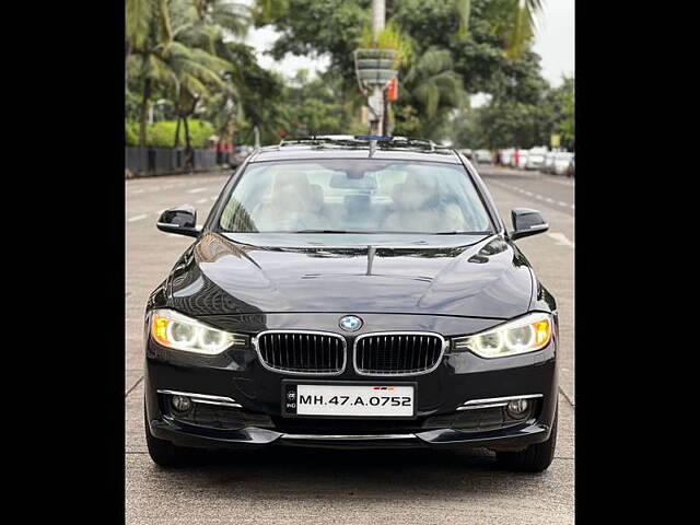 Used BMW 3 Series [2016-2019] 320d Luxury Line in Mumbai