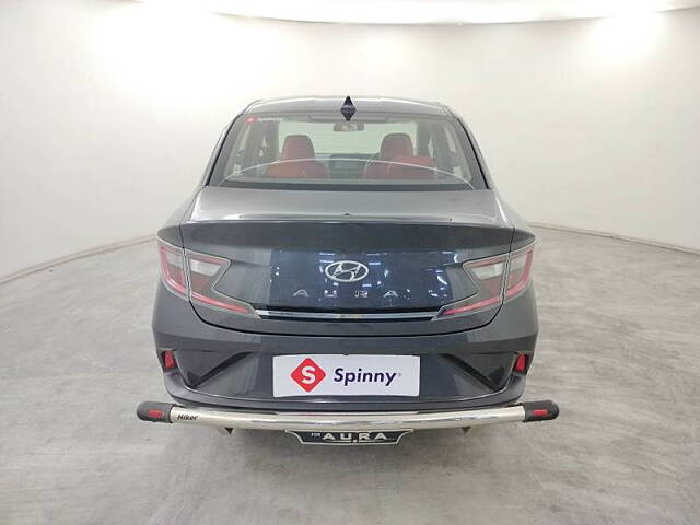 Used Hyundai Aura [2020-2023] SX Plus 1.2 AMT Petrol in Coimbatore