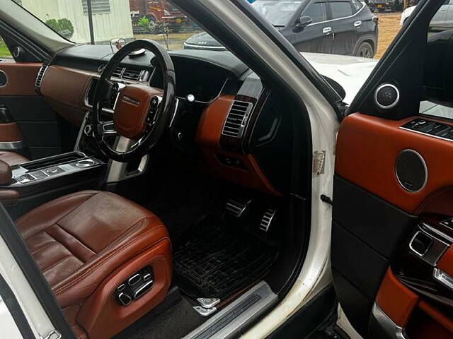 Used Land Rover Range Rover [2014-2018] 4.4 SDV8 Vogue SE LWB in Ahmedabad