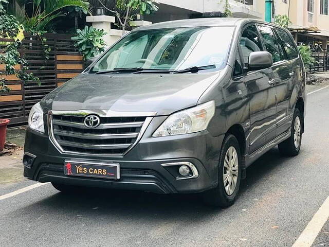 Used Toyota Innova [2013-2014] 2.5 G 7 STR BS-IV in Bangalore