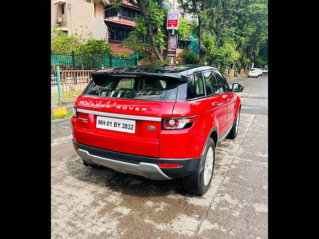 Used Land Rover Range Rover Evoque [2014-2015] Prestige SD4 in Mumbai