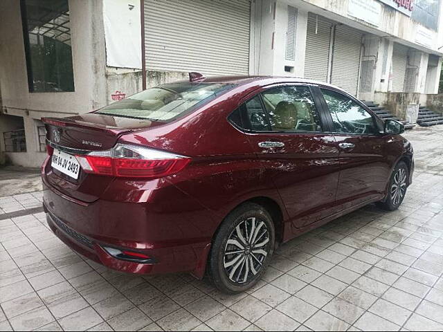 Used Honda City 4th Generation ZX CVT Petrol [2017-2019] in Mumbai