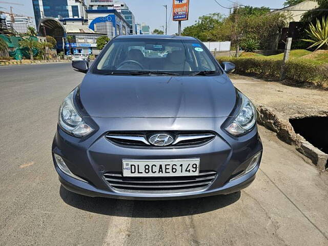 Used Hyundai Verna [2011-2015] Fluidic 1.6 VTVT SX in Delhi