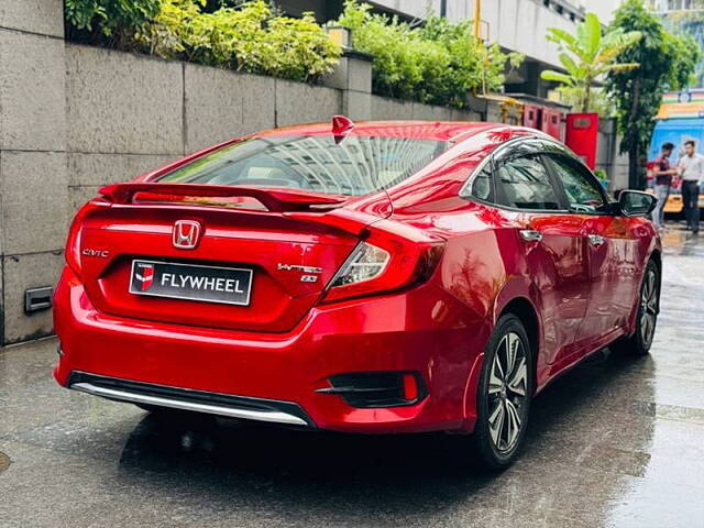 Used Honda Civic ZX CVT Petrol in Kolkata