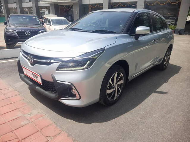 Used Toyota Glanza [2019-2022] V in Bangalore