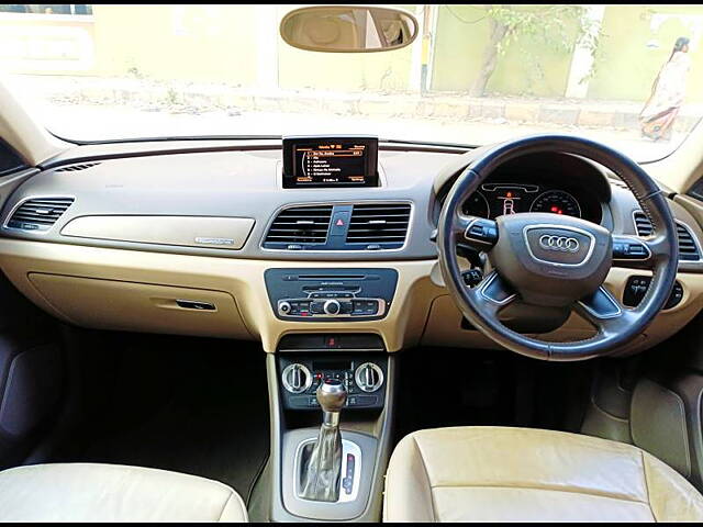 Used Audi Q3 [2012-2015] 2.0 TDI quattro Premium Plus in Hyderabad