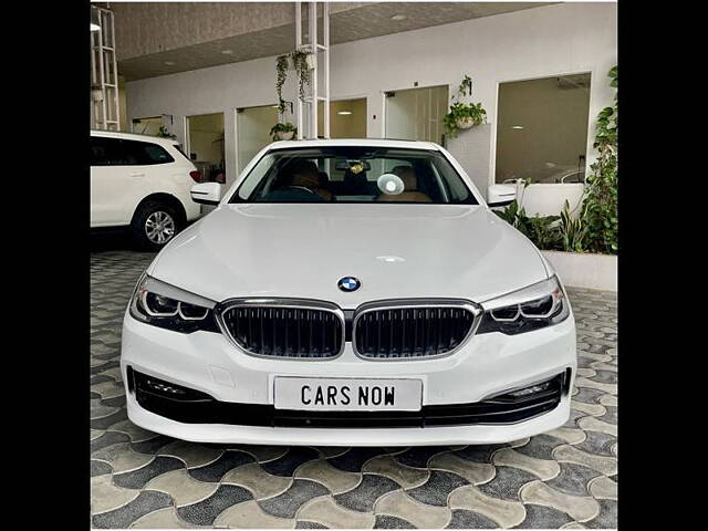 Used 2018 BMW 5-Series in Hyderabad