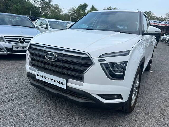 Used Hyundai Creta [2020-2023] E 1.5 Diesel [2020-2022] in Pune