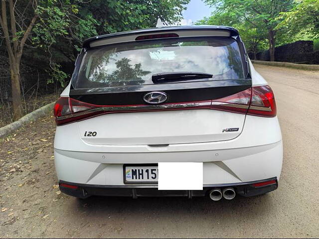 Used Hyundai i20 N Line [2021-2023] N8 1.0 Turbo iMT Dual Tone in Nashik