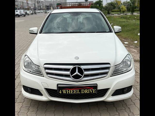 Used 2013 Mercedes-Benz C-Class in Mohali