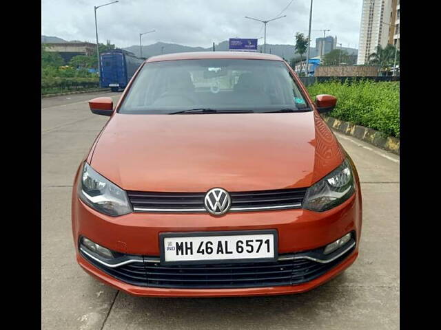 Used Volkswagen Polo [2014-2015] Highline1.2L (P) in Mumbai