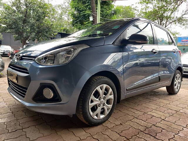 Used Hyundai Grand i10 Sportz (O) AT 1.2 Kappa VTVT [2017-2018] in Mumbai