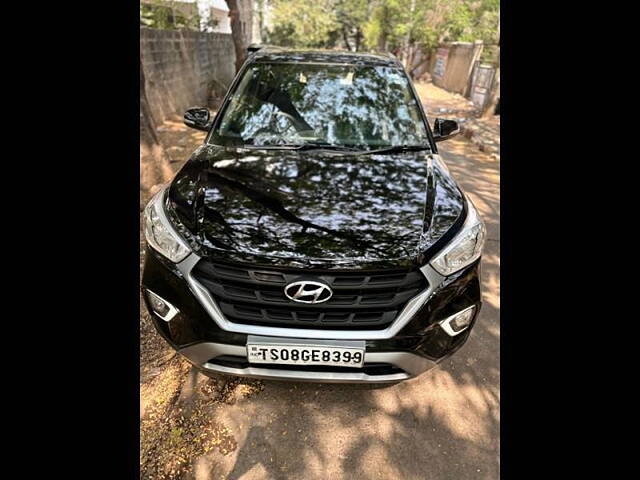 Used Hyundai Creta [2018-2019] E Plus 1.6 Petrol in Hyderabad