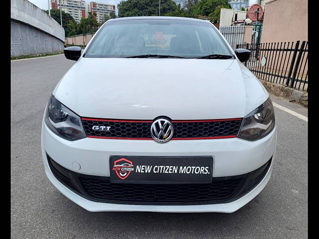 Used Volkswagen Polo [2012-2014] GT TSI in Bangalore