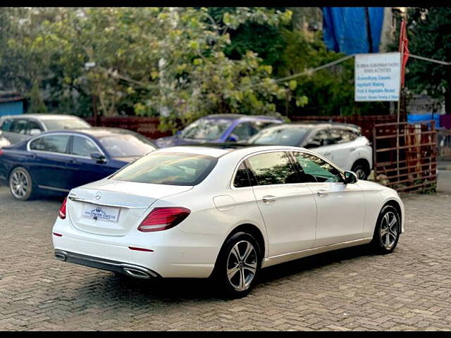 Used Mercedes-Benz E-Class [2017-2021] E 220 d Avantgarde in Mumbai