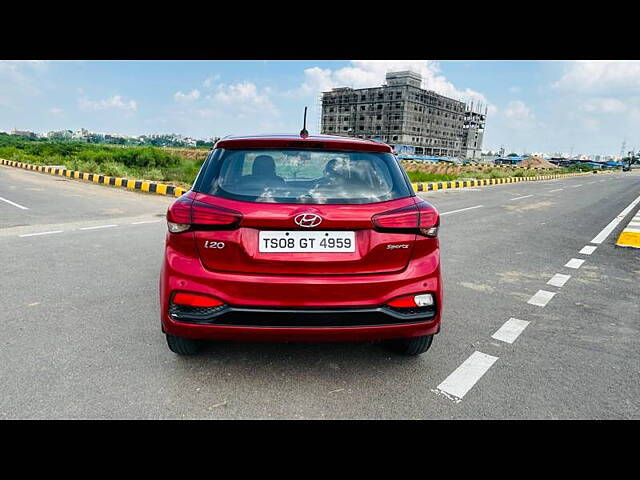 Used Hyundai Elite i20 [2019-2020] Sportz Plus 1.4 CRDi in Hyderabad