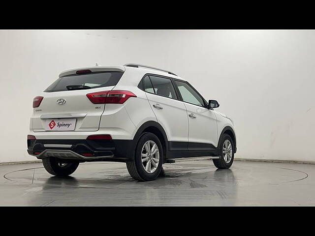 Used Hyundai Creta [2017-2018] SX Plus 1.6  Petrol in Hyderabad