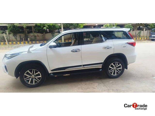 Used Toyota Fortuner [2016-2021] 2.8 4x4 MT [2016-2020] in Hyderabad