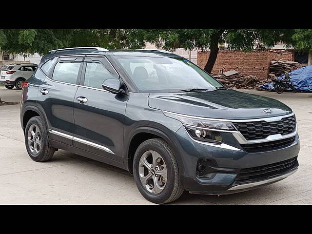 Used Kia Seltos [2019-2022] HTK Plus 1.5 Diesel [2019-2020] in Faridabad