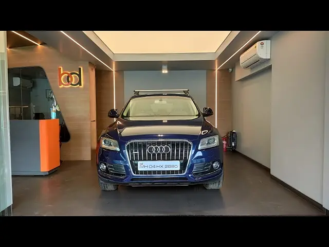 Used 2015 Audi Q5 in Mumbai