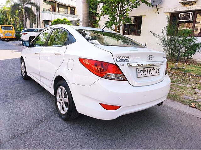 Used Hyundai Verna [2011-2015] Fluidic 1.6 VTVT in Chandigarh