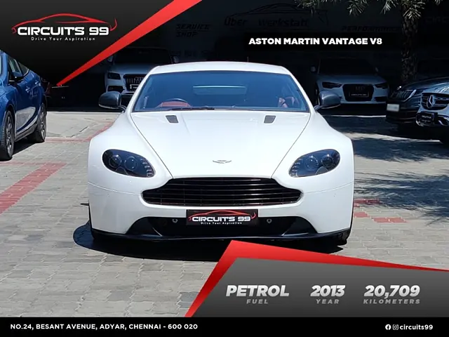Used 2013 Aston Martin Vantage in Chennai