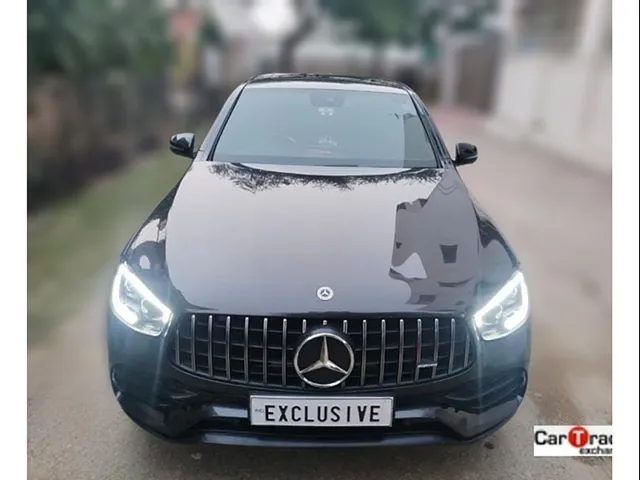 Used 2022 Mercedes-Benz GLC Coupe in Jaipur