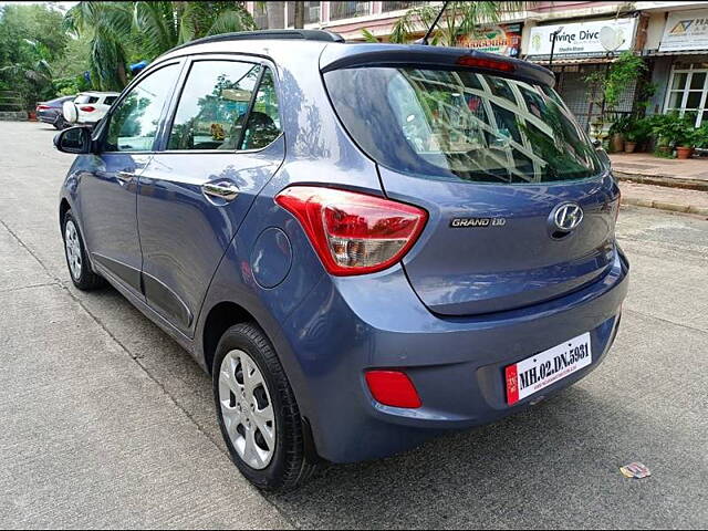 Used Hyundai Grand i10 [2013-2017] Sportz 1.2 Kappa VTVT [2013-2016] in Mumbai