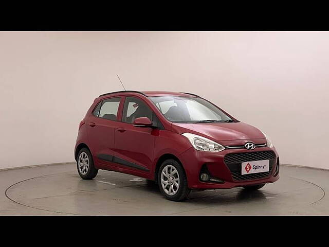 Used Hyundai Grand i10 Sportz (O) 1.2 Kappa VTVT [2017-2018] in Delhi