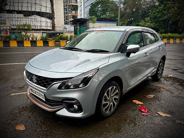 Used Maruti Suzuki Baleno Alpha MT [2022-2023] in Mumbai