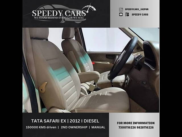 Used Tata Safari [2005-2007] 4x2 EX TCIC in Jaipur