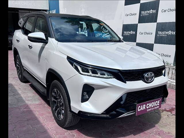 Used Toyota Fortuner Legender 2.8 4X2 AT in Jaipur