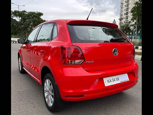 Used Volkswagen Polo [2012-2014] Highline1.2L (P) in Bangalore