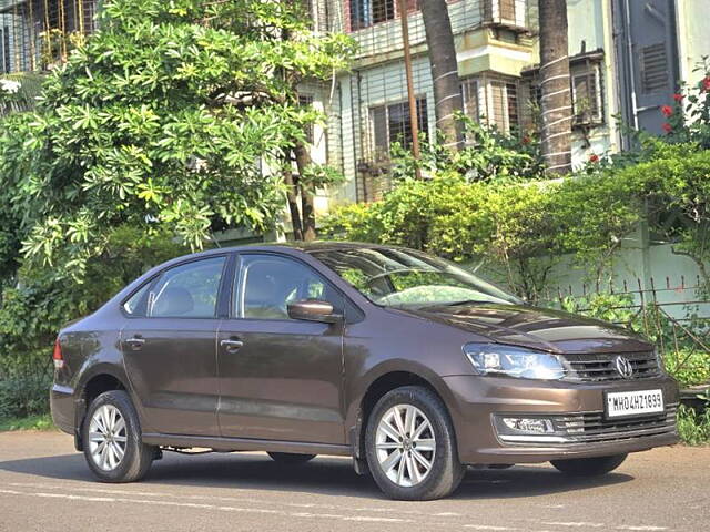 Used Volkswagen Vento [2015-2019] Highline Plus 1.2 (P) AT 16 Alloy in Mumbai