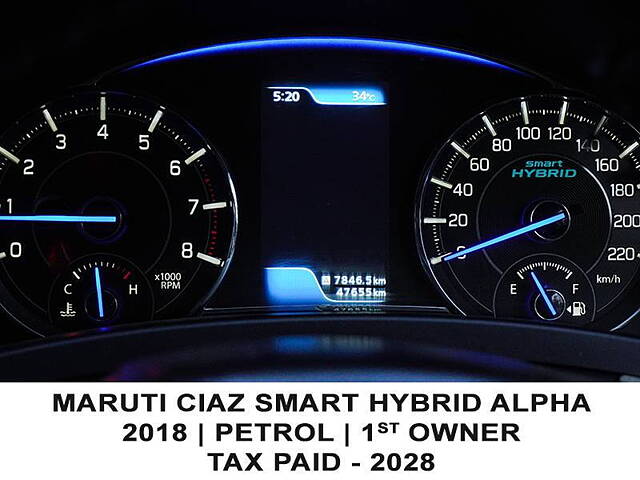 Used Maruti Suzuki Ciaz Alpha Hybrid 1.5 [2018-2020] in Kolkata