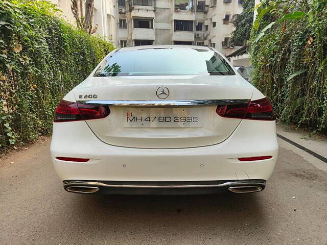 Used Mercedes-Benz E-Class [2017-2021] E 200 Exclusive [2019-2019] in Mumbai