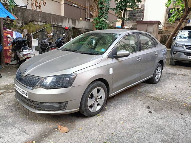 Used Skoda Rapid Style 1.5 TDI AT in Mumbai