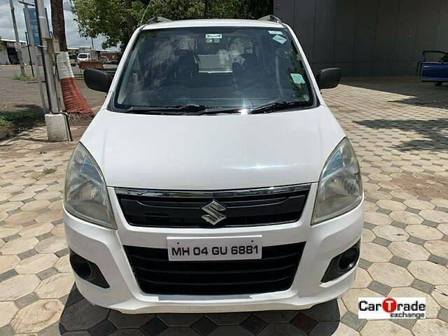 Used Maruti Suzuki Wagon R 1.0 [2014-2019] LXI CNG (O) in Nashik