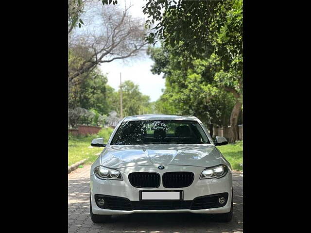 Used 2015 BMW 5-Series in Chandigarh