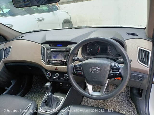 Used Hyundai Creta [2017-2018] E Plus 1.6 Petrol in Aurangabad