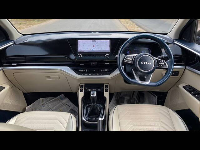 Used Kia Carens [2022-2023] Luxury Plus 1.5 Diesel 7 STR in Ahmedabad