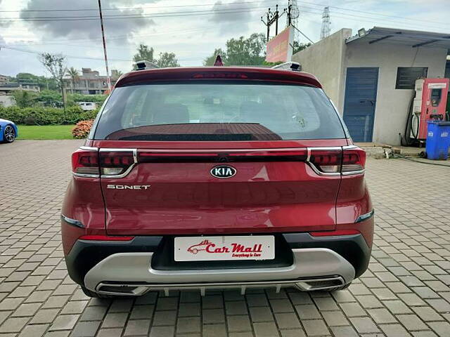 Used Kia Sonet [2020-2022] HTX 1.5 [2020-2021] in Nashik