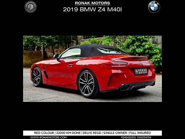 Used BMW Z4 M 40i [2019-2023] in Delhi