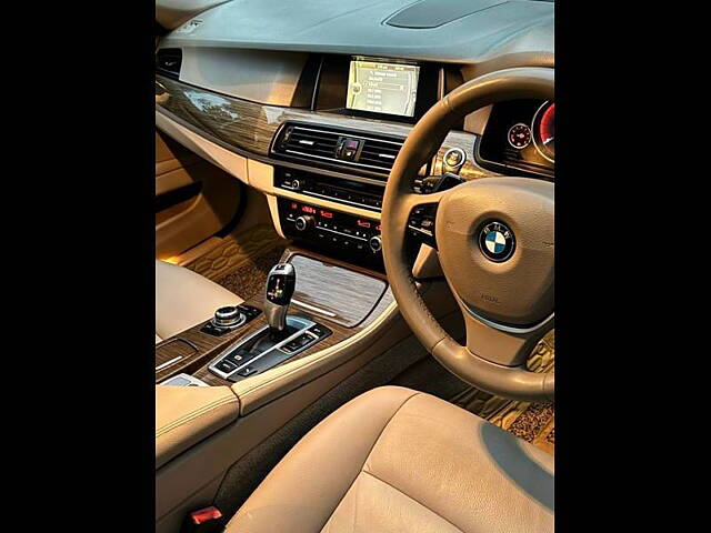 Used BMW 5 Series [2013-2017] 520d Modern Line in Chandigarh