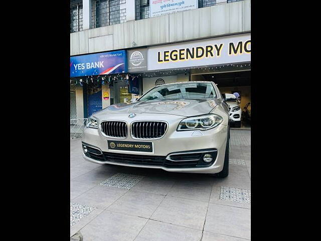 Used BMW 5 Series [2013-2017] 520d Luxury Line in Pune