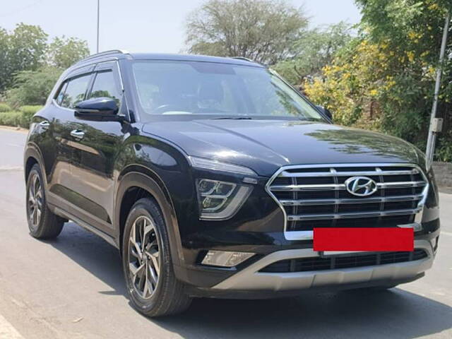 Used Hyundai Creta [2020-2023] SX (O) 1.5 Diesel [2020-2022] in Ahmedabad