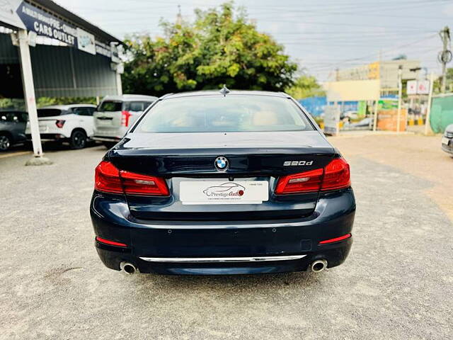 Used BMW 5 Series [2017-2021] 520d Luxury Line [2017-2019] in Hyderabad